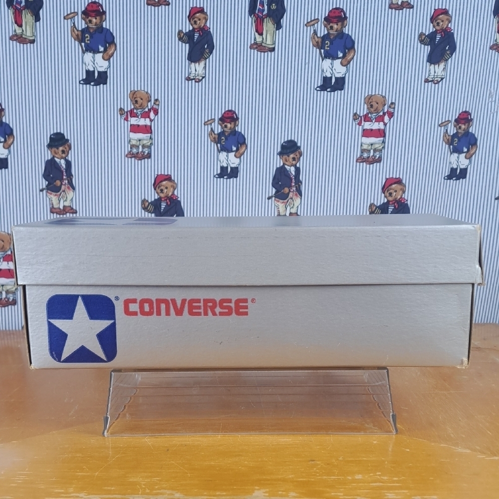 Vintage Converse Spectre or Converse All Star size 9 empty shoe box